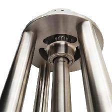 WRL-140 7.5KW 220V 60HZ Triphase High Shear Homogenizer 181211- - Photo 9