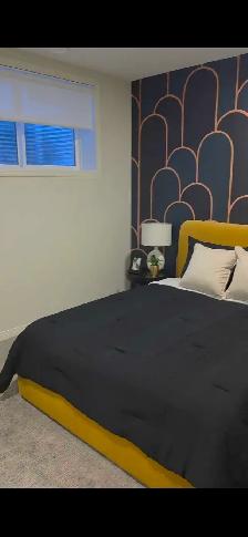 2 Bedroom Basement For Rent