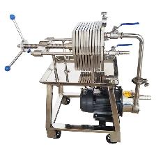 FT-200 Stainless Steel Plate and&nbsp.Frame Press Filter 188030 - Photo 5