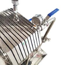 FT-200 Stainless Steel Plate and&nbsp.Frame Press Filter 188030 - Photo 8