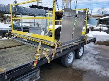 4000 LBS SCISSOR LIFT 220 VOLTS HYDRAULICS RAMPS/RAILS - Photo 2