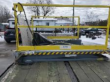 4000 LBS SCISSOR LIFT 220 VOLTS HYDRAULICS RAMPS/RAILS - Photo 3