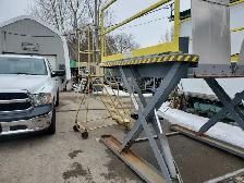 4000 LBS SCISSOR LIFT 220 VOLTS HYDRAULICS RAMPS/RAILS - Photo 4