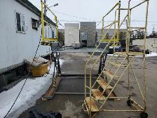 4000 LBS SCISSOR LIFT 220 VOLTS HYDRAULICS RAMPS/RAILS - Photo 6