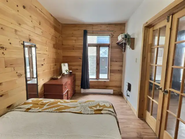 APPARTEMENT TOUT INCLUS-MEUBLÉ 1 CHAMBRE 3 1/2 A SAINT-ROCH - Photo 9