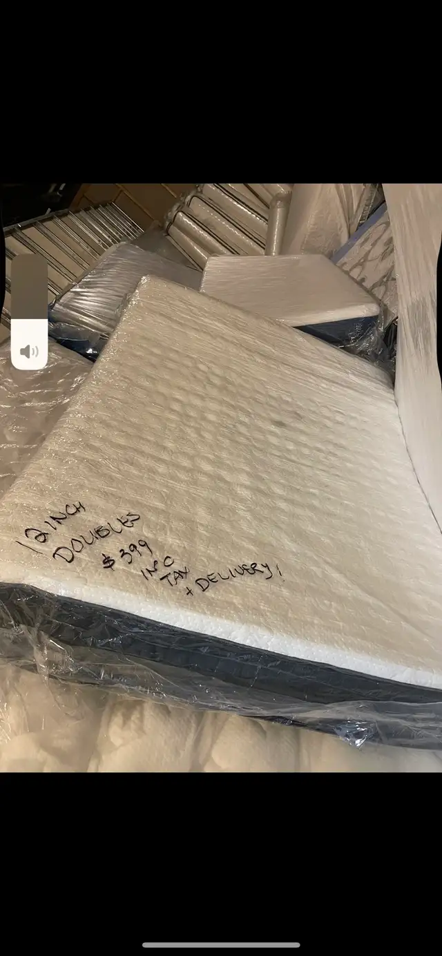 Brand New DOUBLE Mattress 12 inches & FREE Delivery - Photo 2