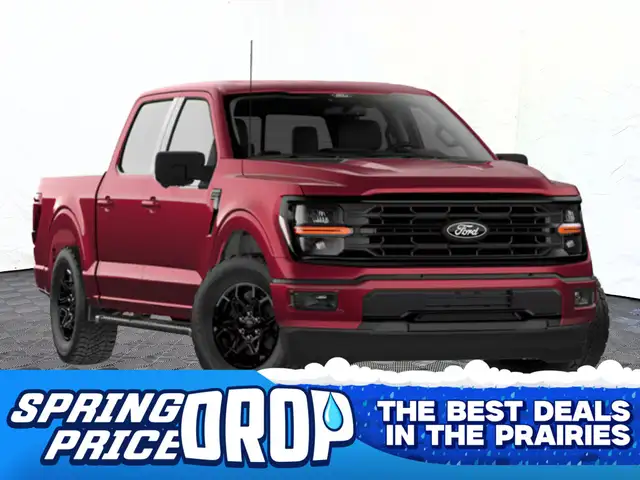 2026 Ford F-150 XLT | XLT BLACK APPEARANCE PACKAGE | 360 CAMERA