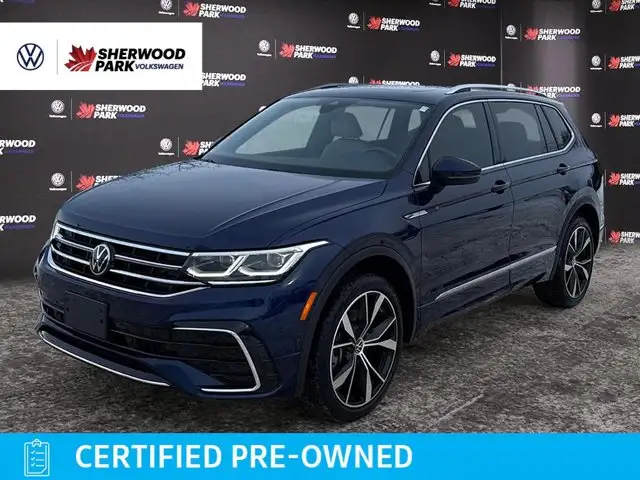 2022 Volkswagen Tiguan Highline R-Line | VW CERTIFIED