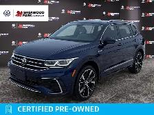 2022 Volkswagen Tiguan Highline R-Line | VW CERTIFIED