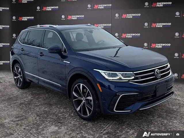 2022 Volkswagen Tiguan Highline R-Line | VW CERTIFIED - Photo 8