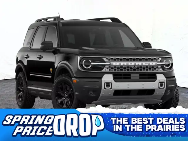 2026 Ford Bronco Sport BADLANDS | SASQUATCH | BADLANDS TECH PACK