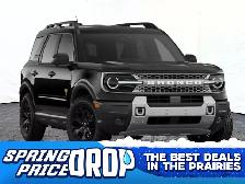 2026 Ford Bronco Sport BADLANDS | SASQUATCH | BADLANDS TECH PACK