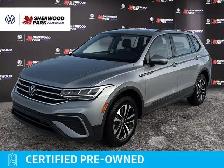2024 Volkswagen Tiguan Trendline | VW CERTIFIED | HEATED SEATS
