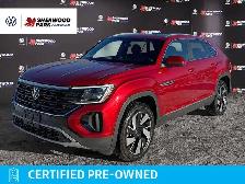 2025 Volkswagen Atlas Cross Sport Highline | VW CERTIFIED