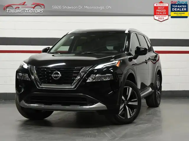 2023 Nissan Rogue Platinum No Accident BOSE HUD 360CAM Navigatio