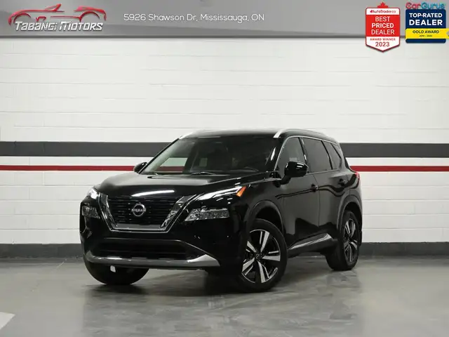 2023 Nissan Rogue Platinum No Accident BOSE HUD 360CAM Navigatio - Photo 5