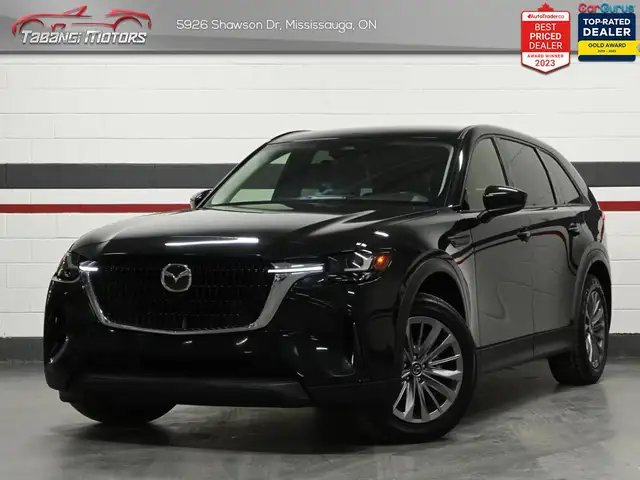 2024 Mazda CX-90 MHEV GS-L No Accident Leather Radar Cruise Push