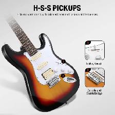 DONNER DST-100 ELECTRIC GUITAR KIT, AMPLIFIER & ACCESSORIES - Photo 4