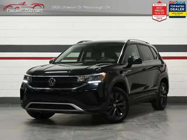 2024 Volkswagen Taos Comfortline No Accident PanoRoof Remote Sta