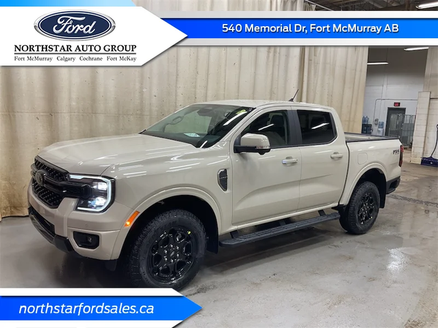 2025 FORD Ranger Lariat