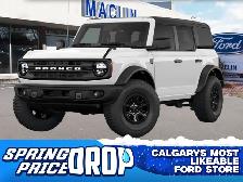2026 Ford Bronco BIG BEND | BLACK DIAMOND PACKAGE |