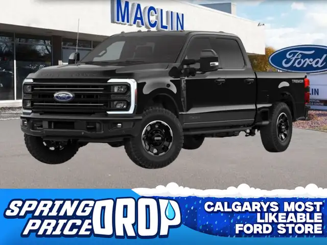 2026 Ford F-350 PLATINUM 4X4 | TREMOR OFF-ROAD PKG | 5G MODEM