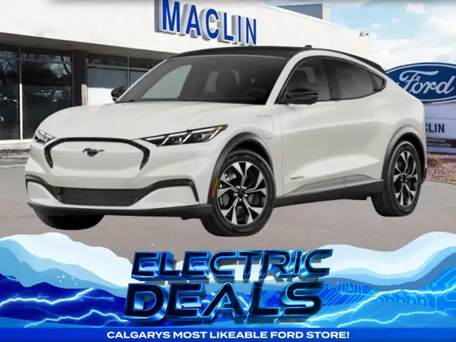 2026 Ford Mustang Mach-E SELECT | COMFORT PACKAGE LITE