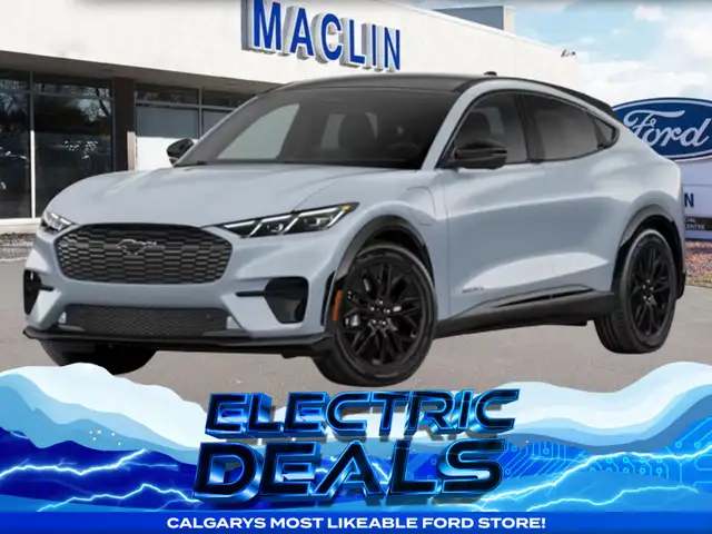 2026 Ford Mustang Mach-E PREMIUM | PANORAMIC ROOF | FRUNK