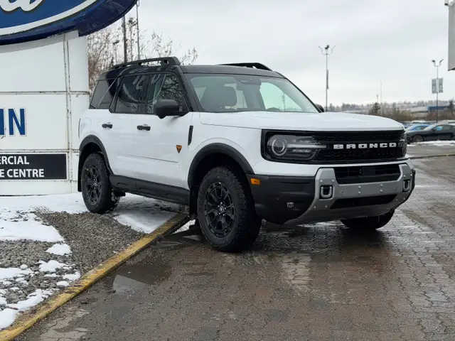 2026 Ford Bronco Sport BADLANDS | BADLANDS TECH PACKAGE | MOONRO - Photo 2