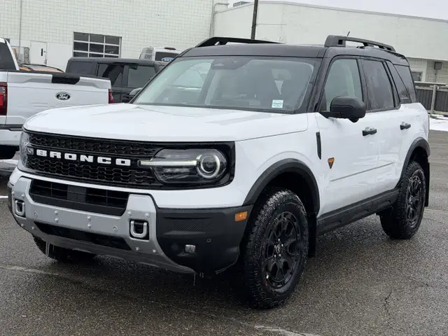 2026 Ford Bronco Sport BADLANDS | BADLANDS TECH PACKAGE | MOONRO - Photo 5