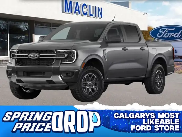 2026 Ford Ranger XLT | SPORT APPEARANCE PACKAGE |