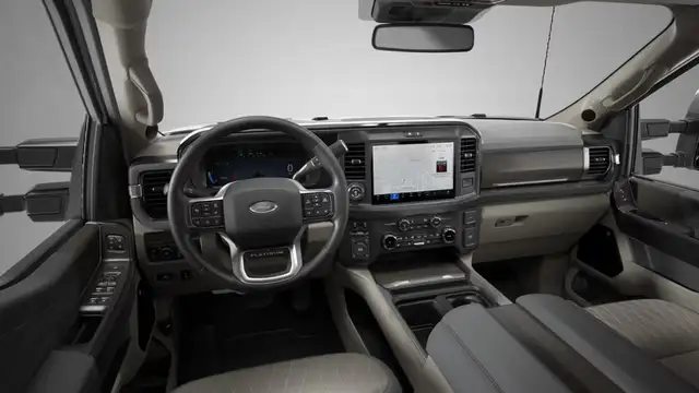 2026 Ford F-350 PLATINUM | PLATINUM PLUS PACKAGE - Photo 10