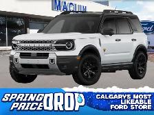 2026 Ford Bronco Sport BADLANDS | BADLANDS TECH PACKAGE | MOONRO