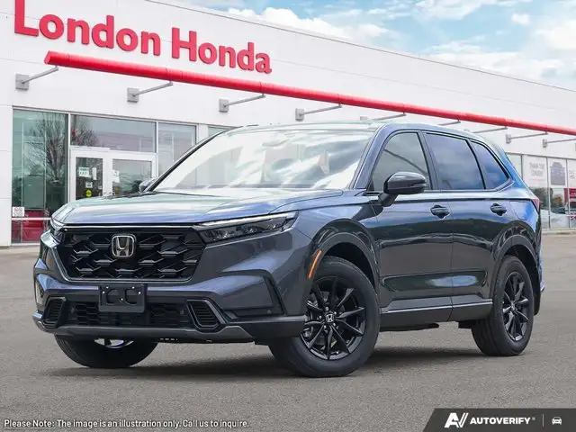 2026 Honda CR-V Hybrid EX-L