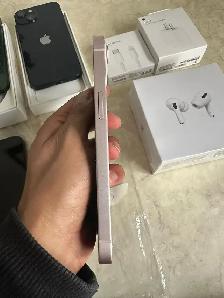 iPhone 13 128gb Pink with minor scuffs Airpods/Adapter/Deliver - Photo 3