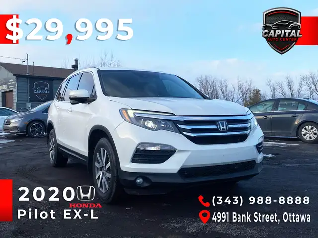 2020 Honda Pilot EX-L