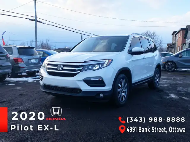 2020 Honda Pilot EX-L - Photo 2