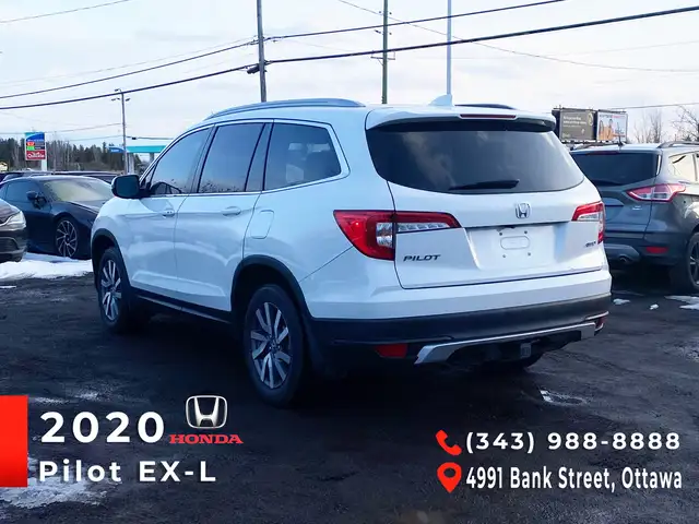 2020 Honda Pilot EX-L - Photo 4