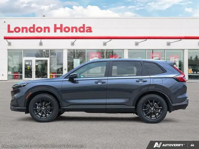 2026 Honda CR-V Hybrid EX-L - Photo 3