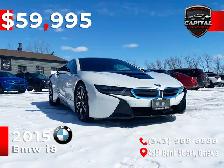 2015 BMW I8 Coupe AWD