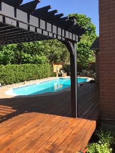 Deck Refinishing- Sanding and Staining - Photo 2