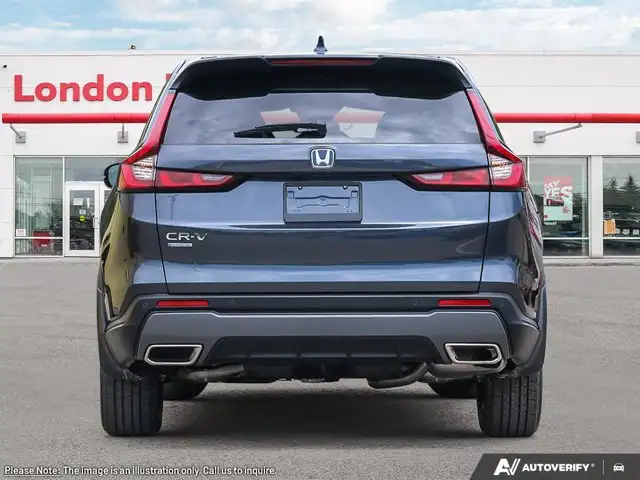 2026 Honda CR-V Hybrid EX-L - Photo 5