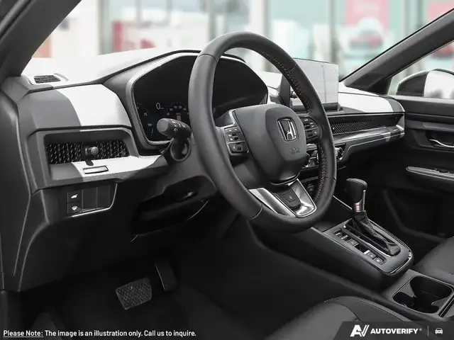 2026 Honda CR-V Hybrid EX-L - Photo 12