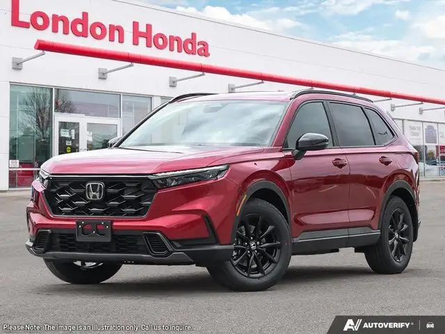 2026 Honda CR-V Hybrid Sport
