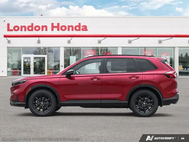 2026 Honda CR-V Hybrid Sport - Photo 3