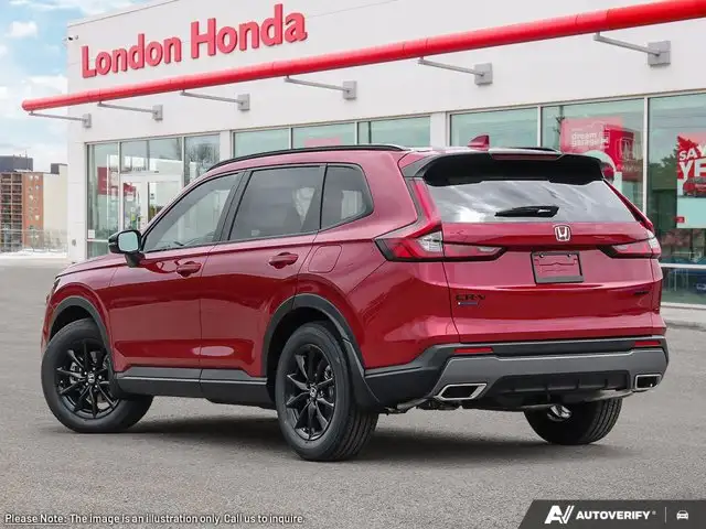 2026 Honda CR-V Hybrid Sport - Photo 4