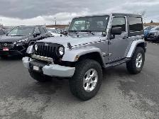 2013 Jeep Wrangler 4WD 2dr Sahara