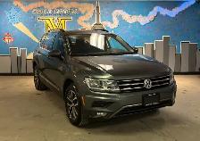 2019 Volkswagen Tiguan Comfortline 4MOTION ONE OWNER / CLEAN CAR