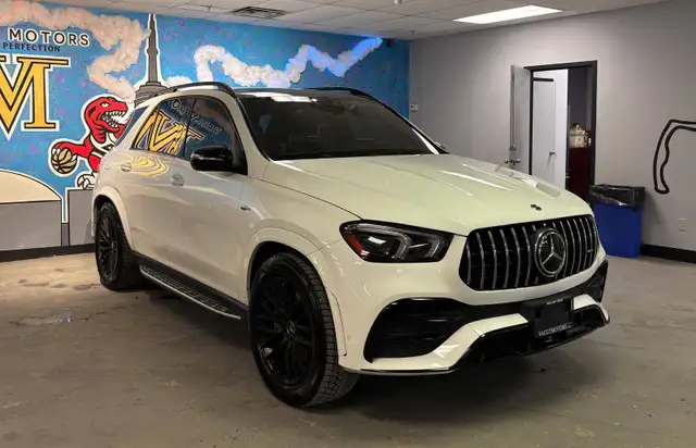 2021 Mercedes-Benz GLE-Class AMG GLE 53 4MATIC  SUV CLEAN CARFAX