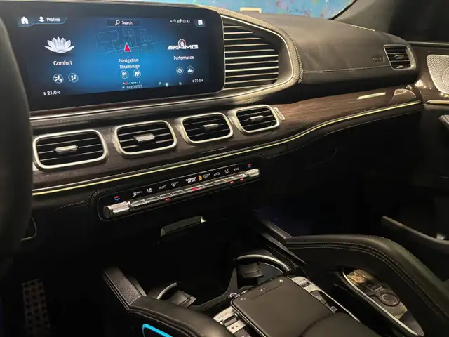 2021 Mercedes-Benz GLE-Class AMG GLE 53 4MATIC  SUV CLEAN CARFAX - Photo 27